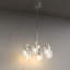 Lustre géométrique 6 lumières 20 pouces