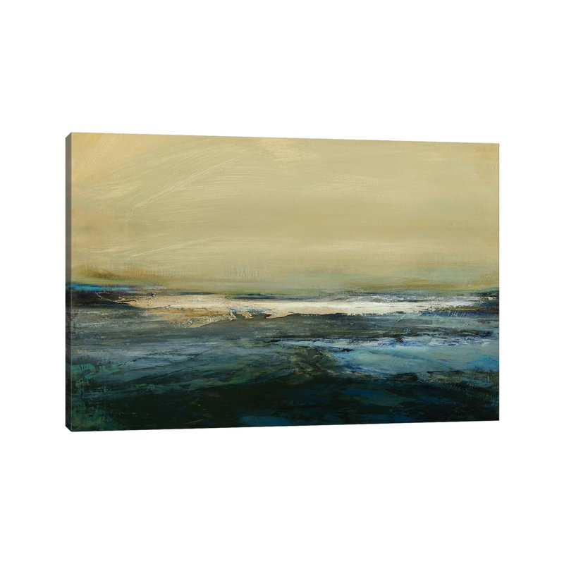 Land And Sky III by Jake Messina - Wrapped Canvas Painting, 20.32 cm H x 30.48 cm W