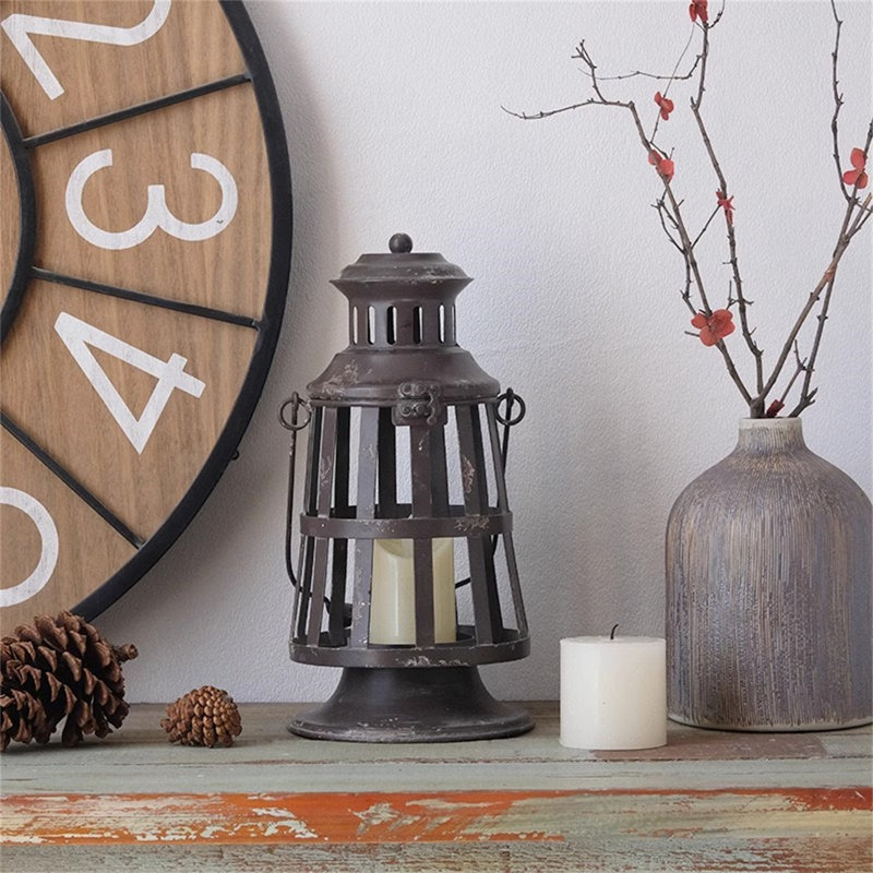 Porte-bougie Vintage Art