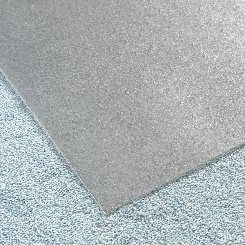 Advantagemat  XXL Vinyl Rectangular Chair Mat for Carpets up to 1/4", 48" x 118"