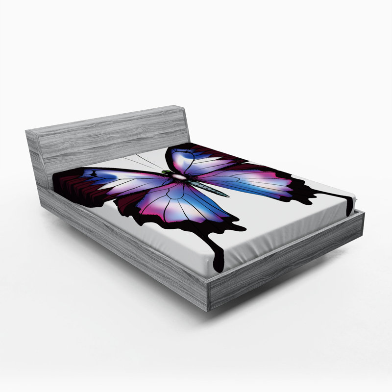 Microfiber Fitted Sheet, Full Fitted Sheet
