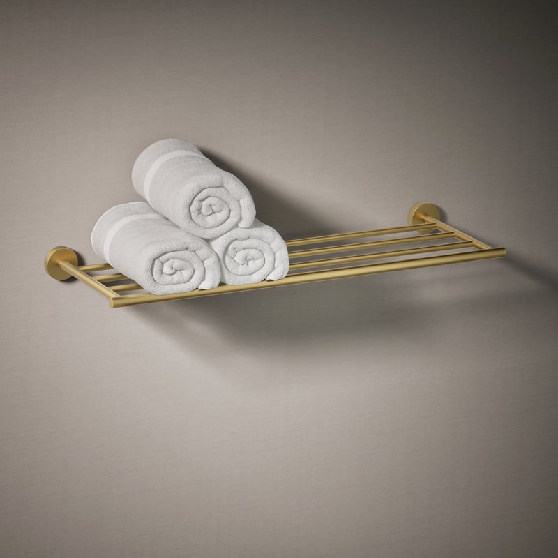 Components Hotelier, Vibrant Brushed Moderne Brass