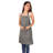 Sunbrella By Gracie Oaks Apron 24" X 28", With 23" Adjustable Neck Strap, With Pockets, Stain Resistant-854140425