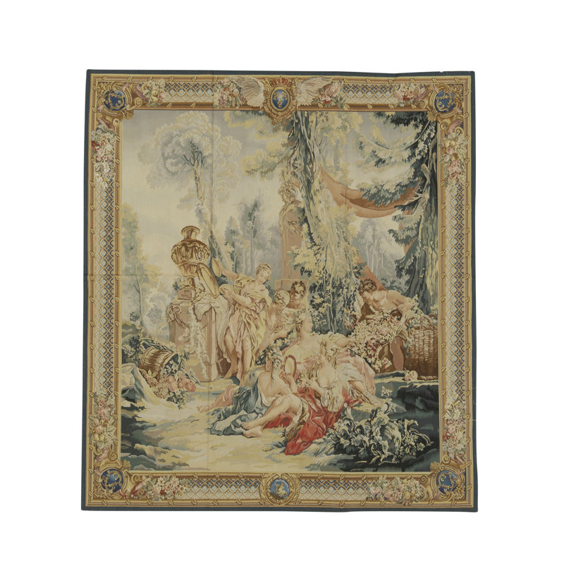 Hand-Knotted High-Quality Area Rug
