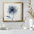 " Indigo Bloom IV " Painting Print-60272220-60272218