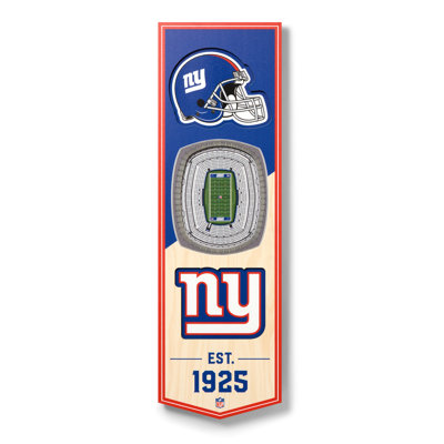 NFL 3D Stadiumview Banner