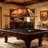 4 - Light Colored Pool Table Lights Pendant For Game Room