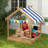 Outsunny 45.7'' x 57.5'' Rectangle Sandbox