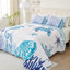 Ensemble de courtepointe en polyester Marine-98551744-98551745