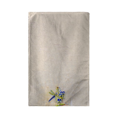 Serviette de thé libellule