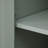 Tall Storage Cabinet With Two Drawers For Bathroom/Office, Grey-206257059