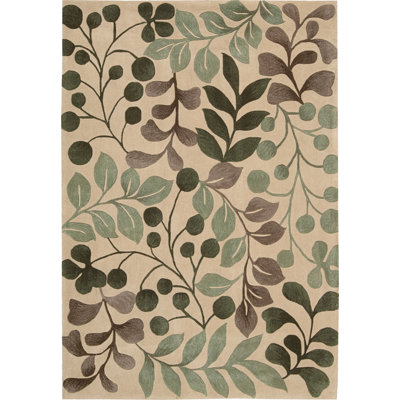 Brittni Floral Indoor Rug