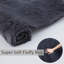 Aamin Solid Colour Faux Leather 90cm X 150cm Area Rug