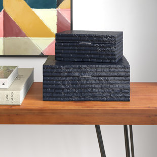 Wayfair  Marble Decorative Boxes You'll Love in 2024