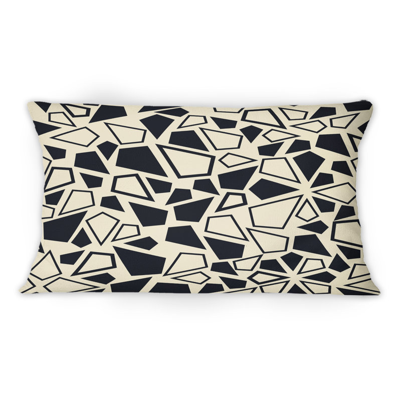 Geometric Throw Pillow