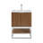 Terra 24'' Single Bathroom Vanity with Top-101798174-51573280