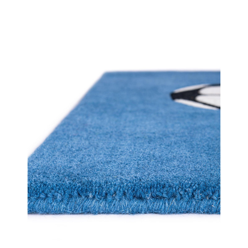 Tapis en laine pour enfants Unique Loom Hopscotch Playtime, Rectangle 5 pi 1 po x 8 pi