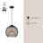 Gibraltar 12-in 1 Light Pendant-64145151-64113631