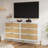 Bilal 55.1” W 6-drawer Rattan Dresser With Rubberwood Legs