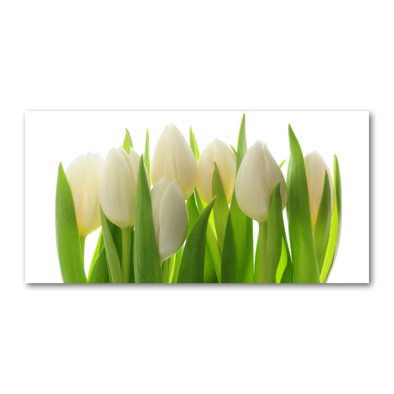 Tulips - Wrapped Canvas Print