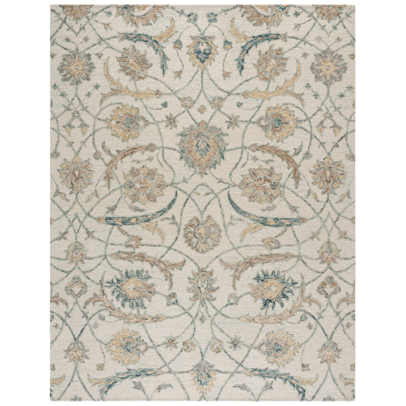 Metro 235 Hand Tufted Wool Pile Oriental Rug, Rectangle 8' x 10'