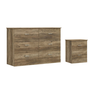 Allyannah 2 Pieces Bedroom Set