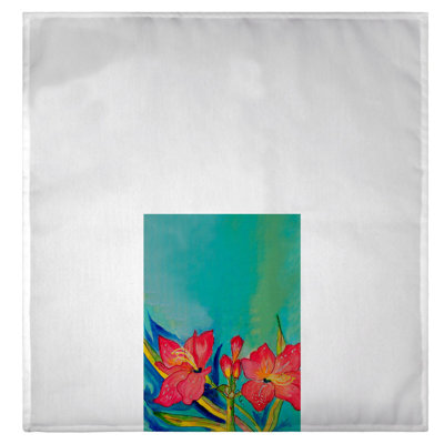 Serviette à main amaryllis Bouck