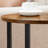 Mauch Round End Table with 3-Tier Storage Shelves-615976144