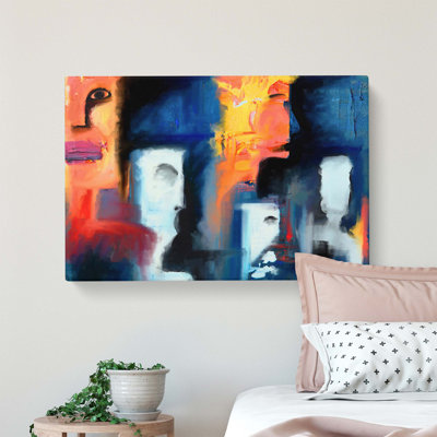 Abstract Vol.61 - Wrapped Canvas Painting