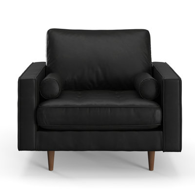 Geo 41.5 inches Wide Tufted Armchair by AllModern