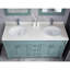 Lavabo de salle de bain ovale en céramique 15,94 po Boyel Living