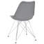 Chaise d'appoint rembourrée (ensemble de 2)