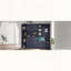 Armoire blanche avec rangement et crochets-1575644832