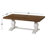 Sarcoline Solid Wood Pedestal Coffee Table-644765616