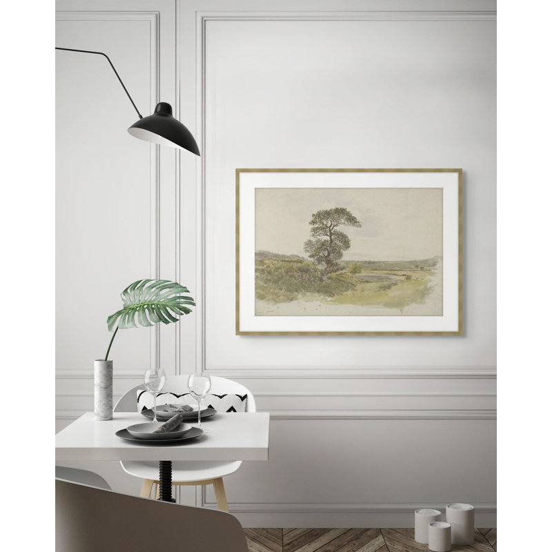 Snowdonia 1 Print by Studio L57 Nouvelle, 14.54" H x 17.54" W