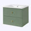 Meuble-lavabo mural 2 tiroirs-77019874