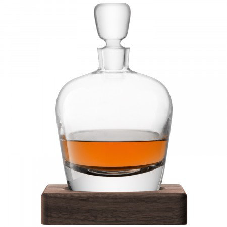 Arran Glass Whiskey Decanter