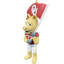 Ornement mascotte NCA 3,75 "NCAA-163174648