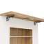 Table de bricolage 47 po pliante avec abattant, tiroir et armoire pour les salles de couture