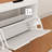 2-Tier Adjustable Shoe Cabinet,Upholstered Shoe Storage Bench With Cabinet-2131612155