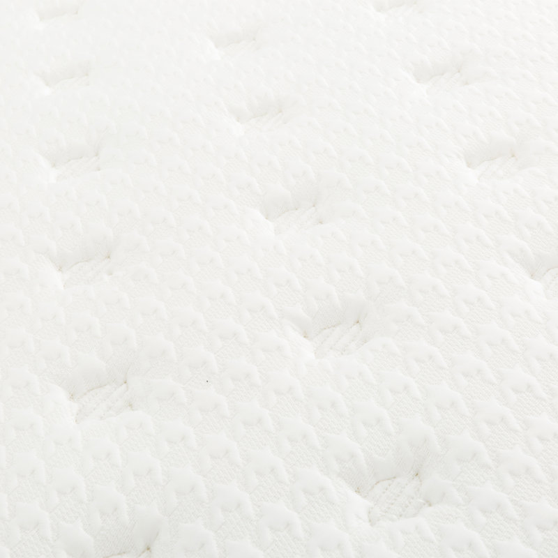 Matelas hybride en mousse viscoélastique gélifiée à refroidissement moyen 10 po, très grand, Très grand lit, 10"