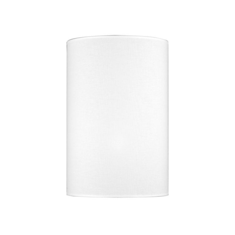 Renteria Cotton Drum Lamp Shade, Cream Cotton