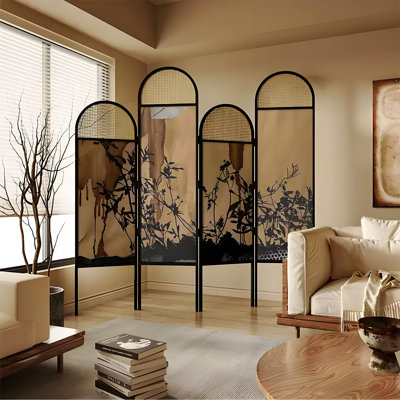 Leaf Shadow Wooden Divider