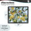 Cadre flottant Sunshine Citrus Tree, design par June Erica Vess-1118575393-1118575405