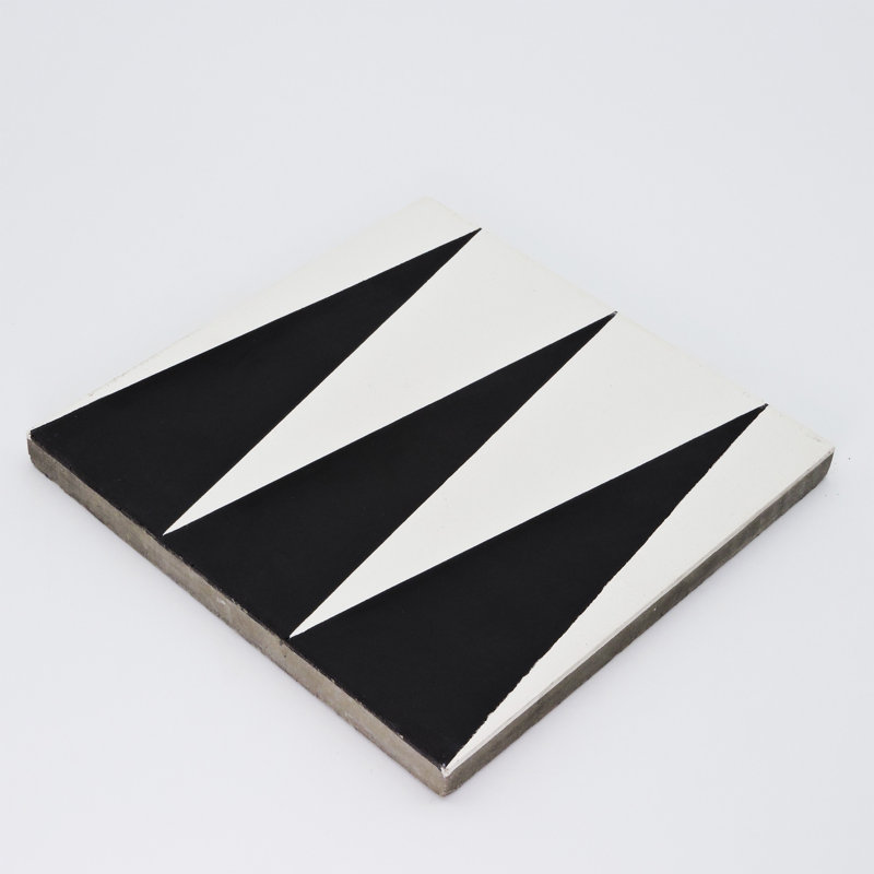 Tiznit 8" x 8" Cement Patterned Wall & Floor Tile