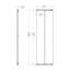 Porte pliante en miroir sans cadre-52279607