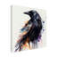 Moderne et contemporain The Crow sur toile-860012219