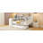 Wooden Daybed With 3 Drawers, USB Ports And Desk -1314004297-1314004302