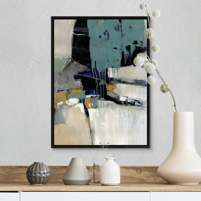 'Fluidity I' by Timothy O' Toole - Painting Print