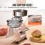 VEVOR Stainless Steel Manual Burger Maker